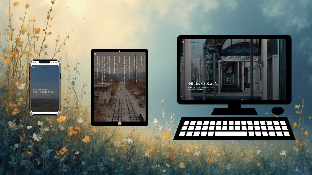 【自社商品の紹介】中空知のWebマガジン「ナカソラチマガジン」